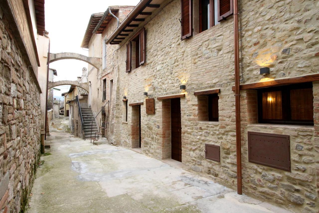 Le Dimore Dei Ritaldi Castel Ritaldi Exterior foto
