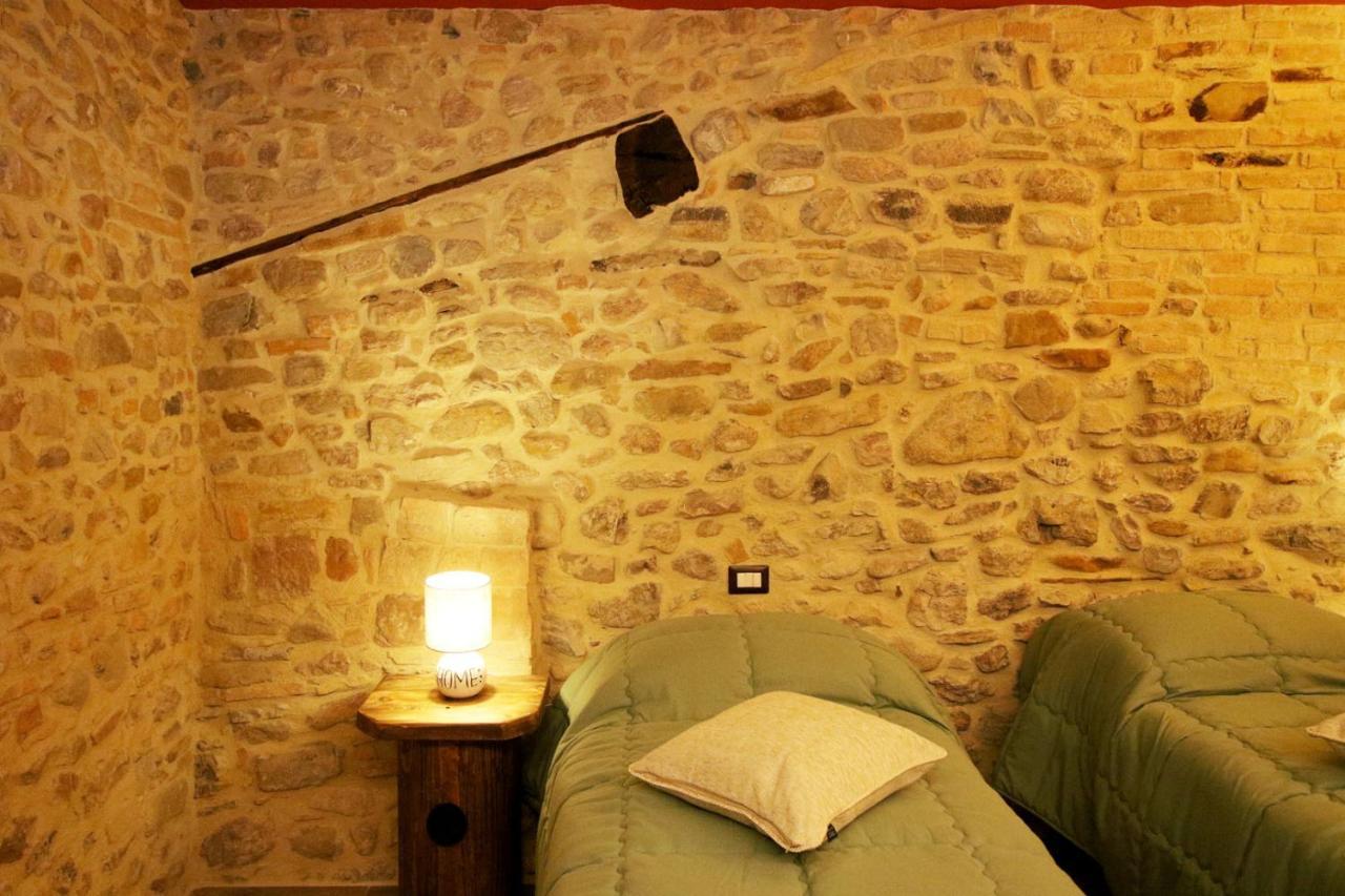 Le Dimore Dei Ritaldi Castel Ritaldi Exterior foto